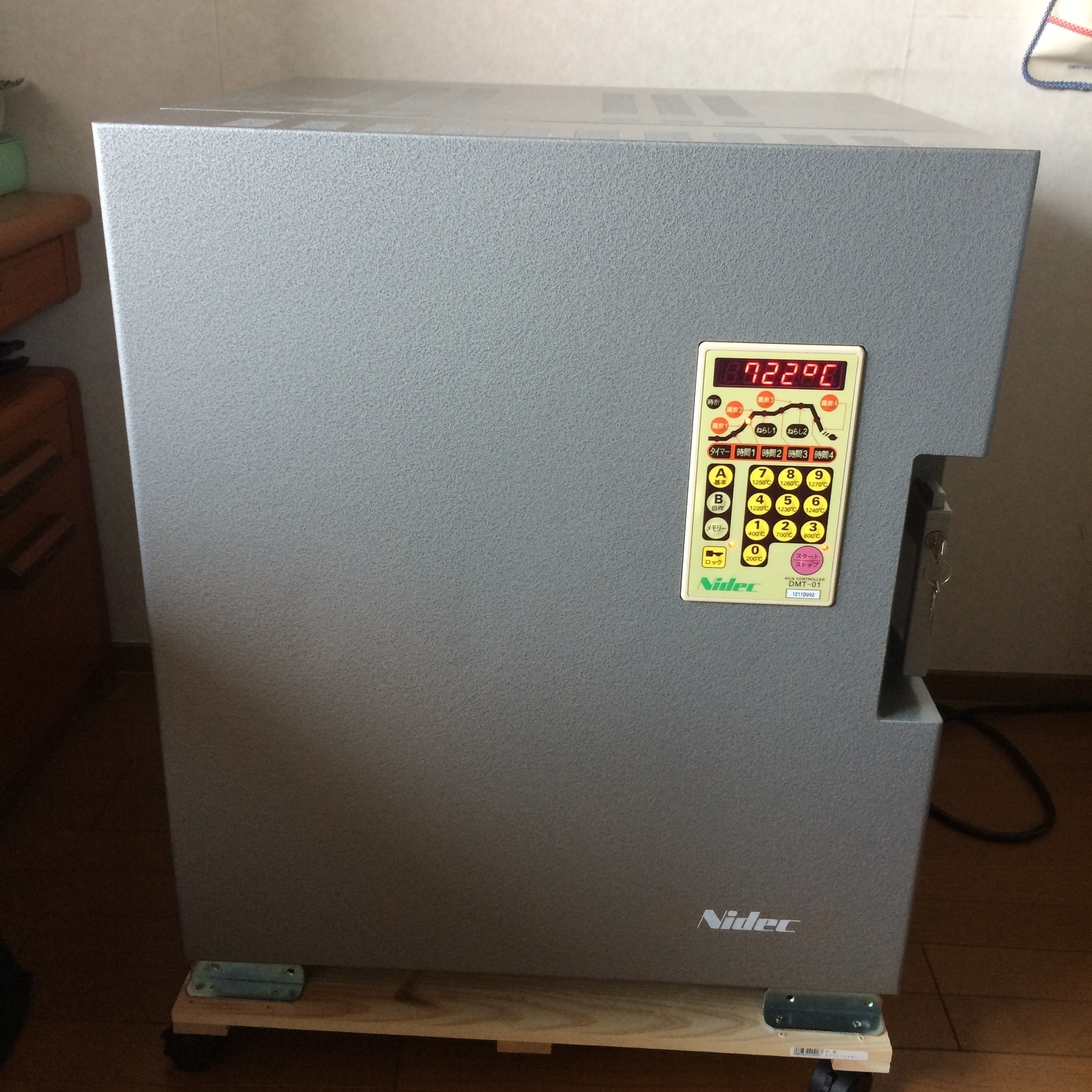 シンポ マイコン付き 小型電気窯 陶芸 窯 100V - 東京都のその他